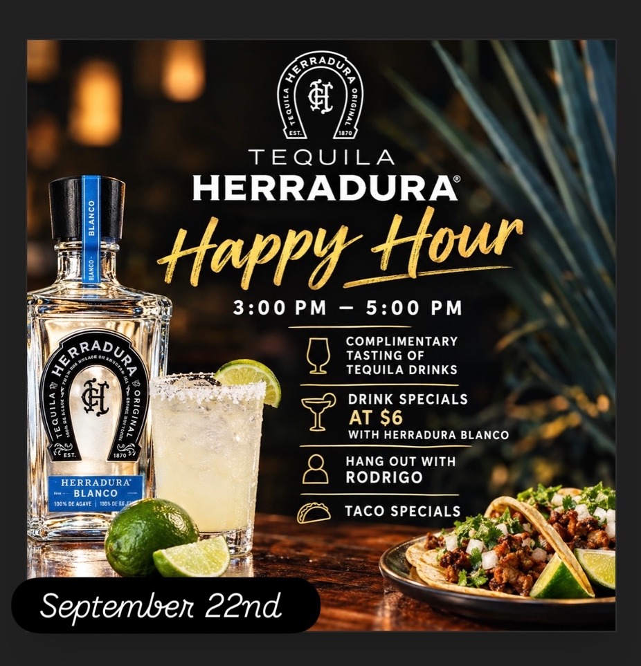Rodrigo’s Herradura Happy Hour event photo