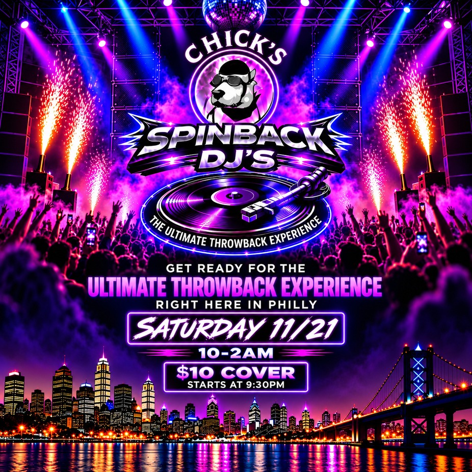 Spinback DJs: The Ultimate Throwback Experience event photo