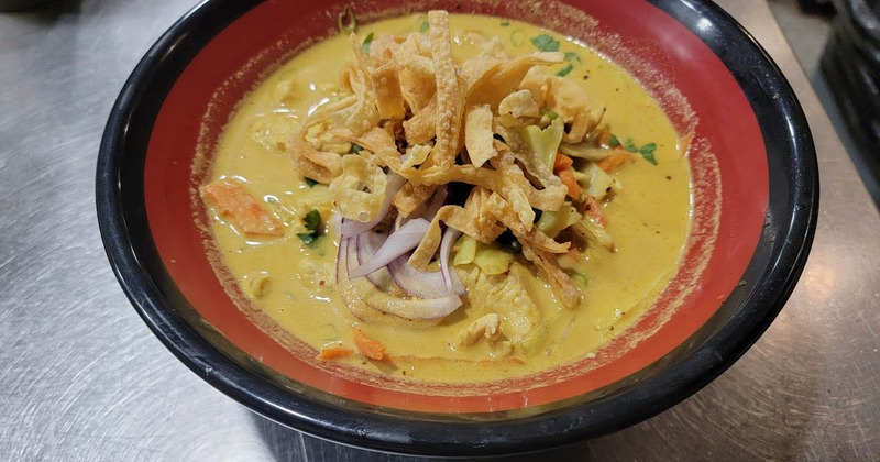 Yellow Thai Curry