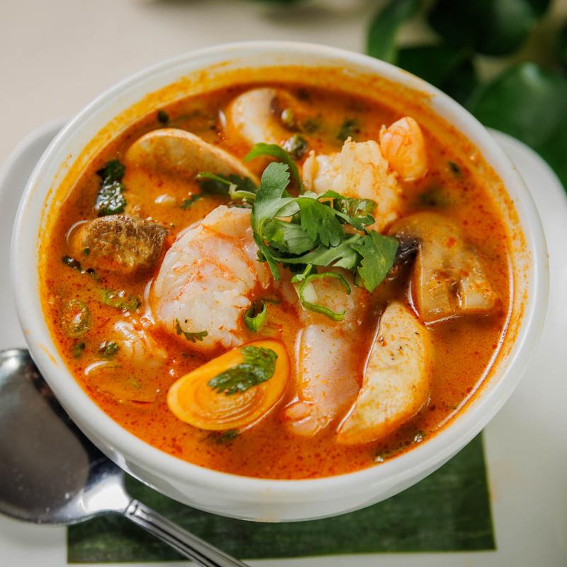 Tom Yum Soup photo