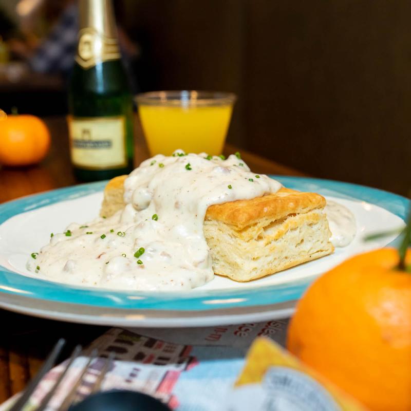 Biscuits & Sausage Gravy photo