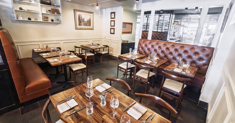 Interior, private party area