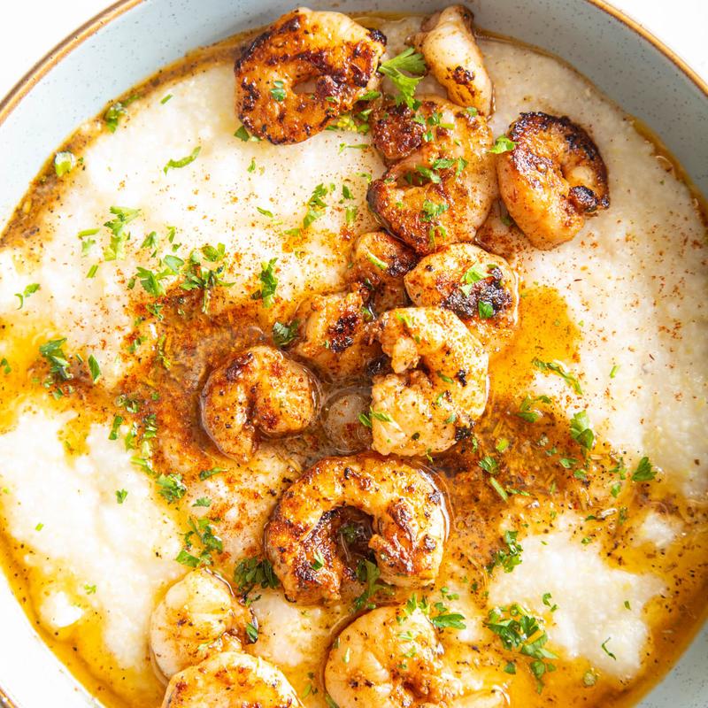 Orleans Shrimp & Grits photo
