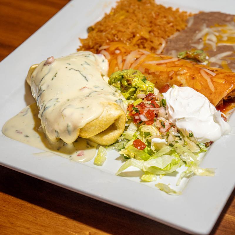 menu item 9 of 19, Maria's Chimichanga