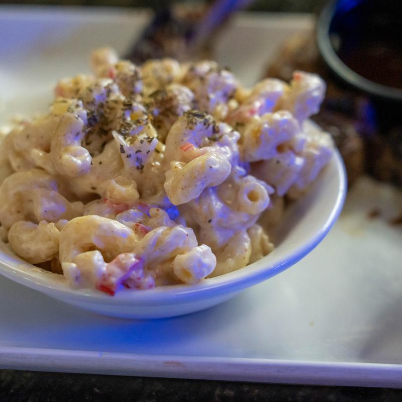 menu item 7 of 10, Mac & Cheese
