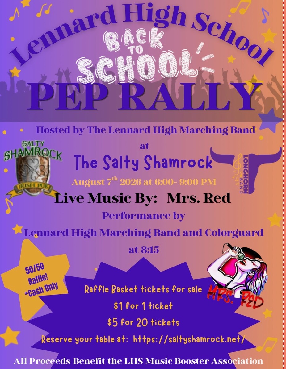 LENNARD HIGH PEP RALLY event photo