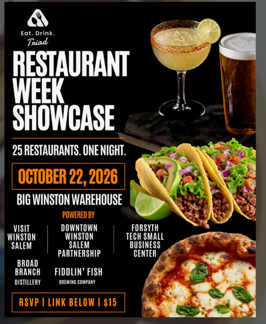 Eat. Drink. Triad. Restaurant Week Showcase event photo