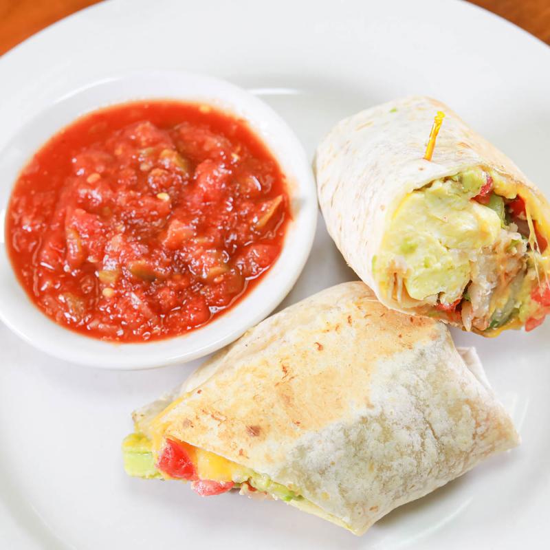 Southwest Chicken Burrito* photo