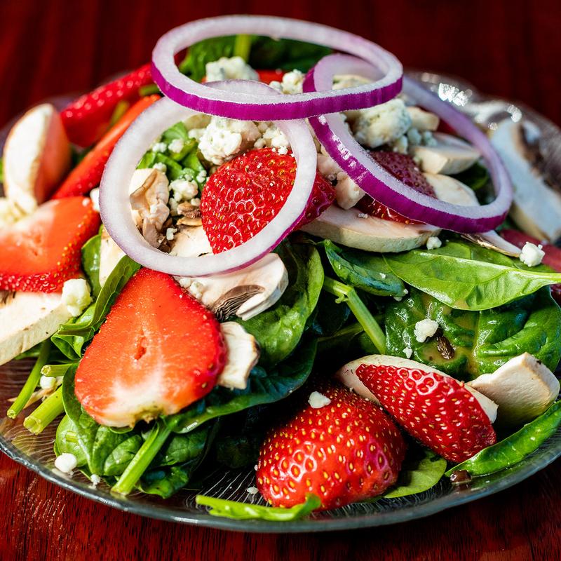 Umberto’s Spinach Salad photo