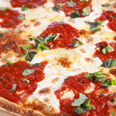 Grandma pie close up.