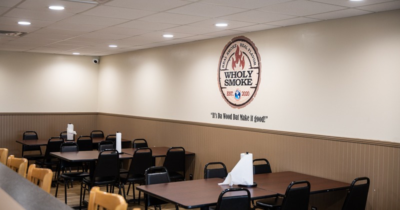 Interior dining area