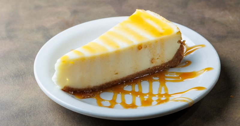 Caramel cheesecake