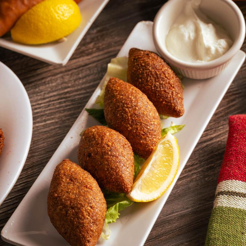 menu item 9 of 14, Fried Kibbie