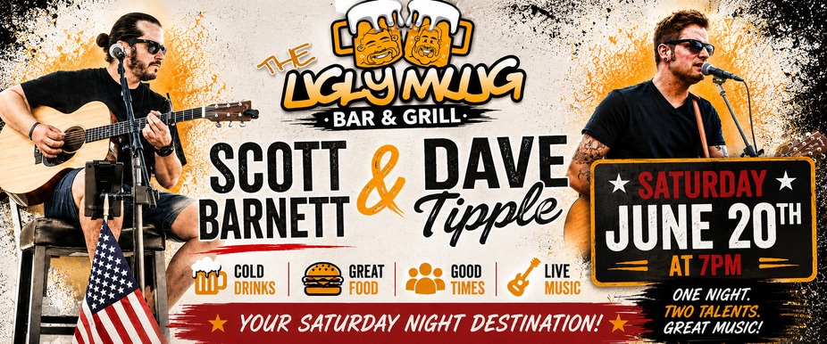 Scott Barnett & Dave Tipple event photo