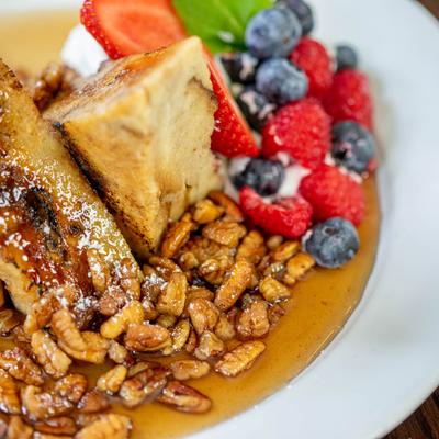 Creme Brulee French Toast