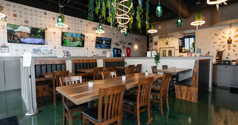 Interior, seating area