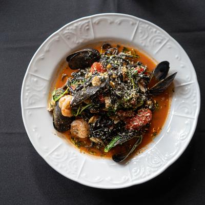 Black Ink Linguini