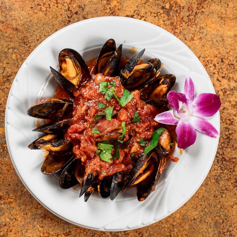 menu item 14 of 17, Mussels Marinara