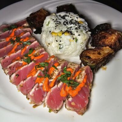 Special for Chef's Corner Table -  Ahi Tuna.