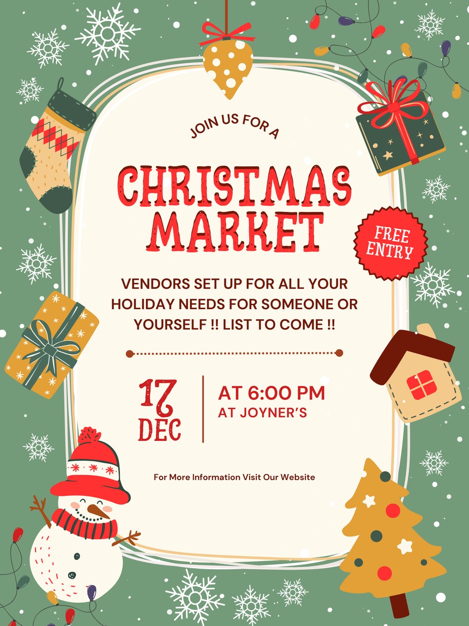 Christmas Market event photo