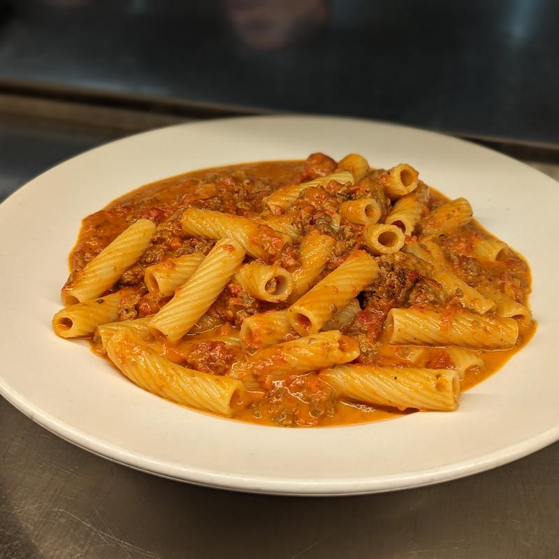 Rigatoni Bolognese photo