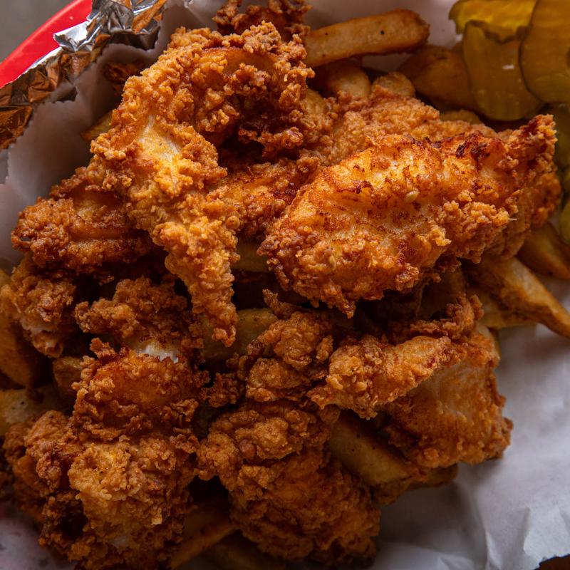 Catfish Platter photo