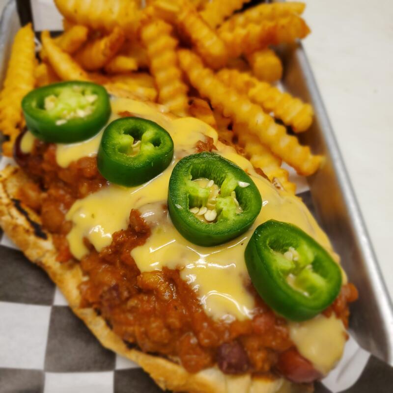 Chili Cheese Dog photo