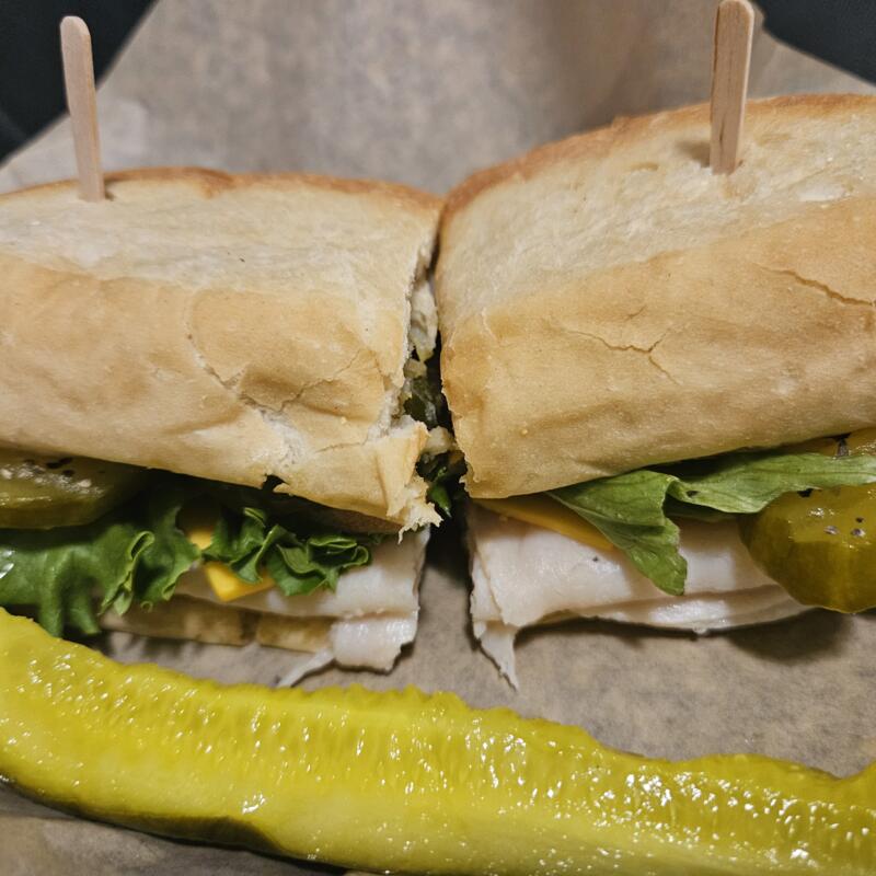 Turkey Sub Basket photo