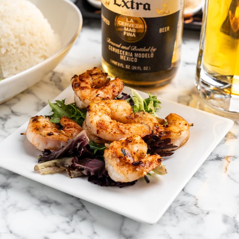 Bangkok Beach Skewered Shrimp (6) photo