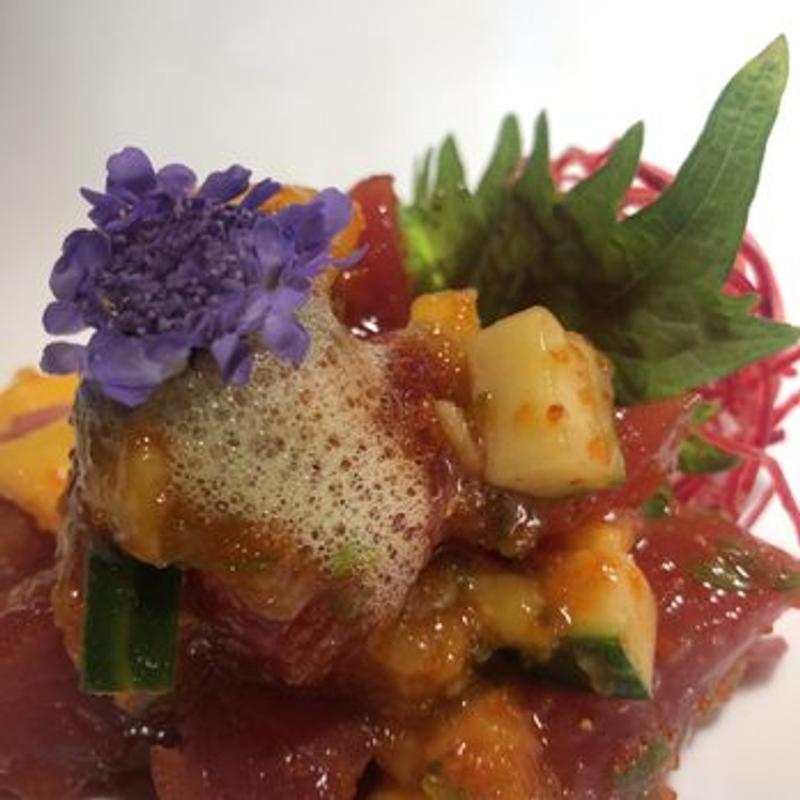 menu item 126 of 155, Spicy Tuna Kobachi