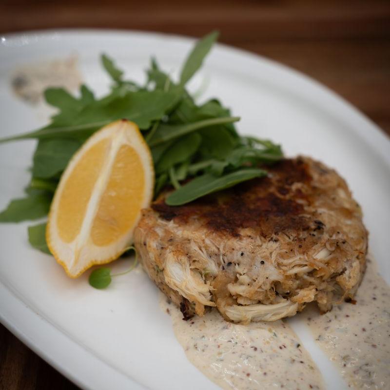 Broiled Lump Crabcake photo