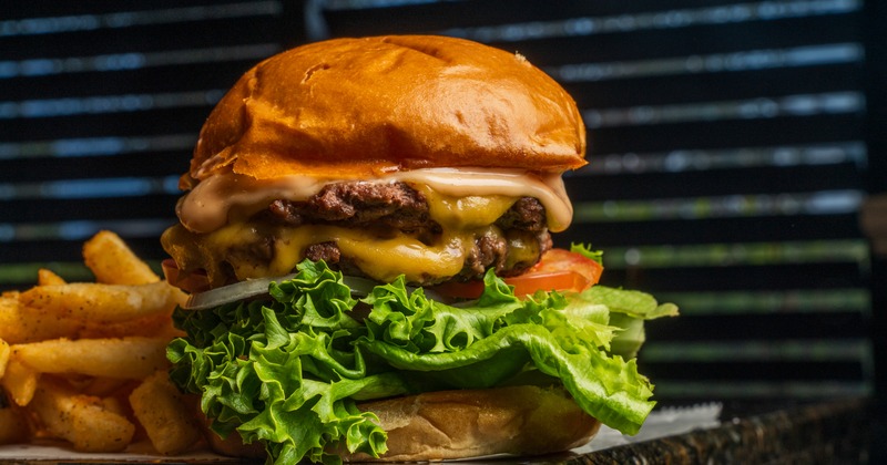Interior, food counter