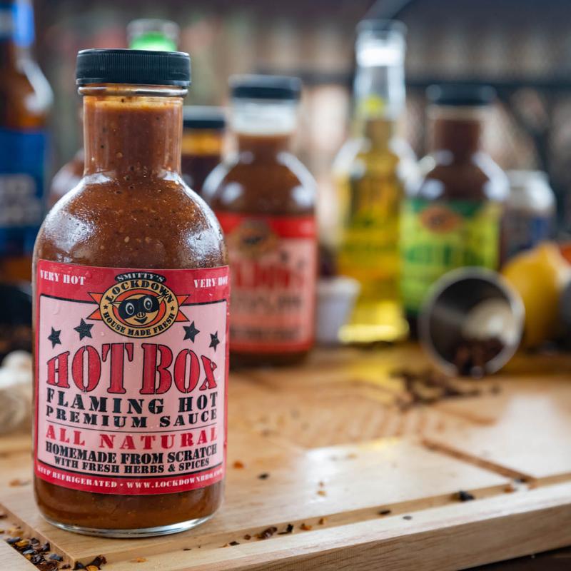 Hot Box Flaming Hot photo