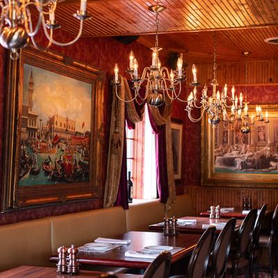 Interior decorations.