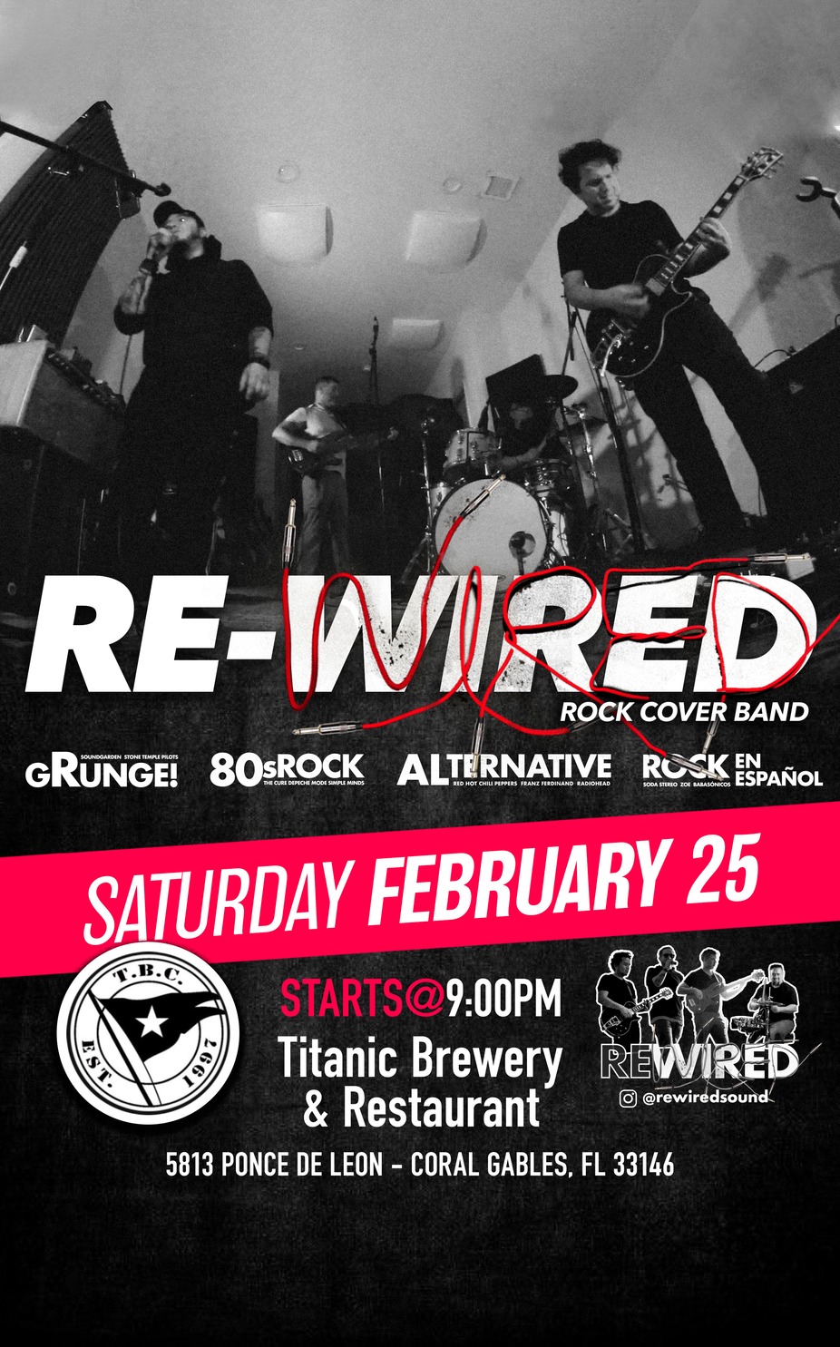 REWIRED Band event photo
