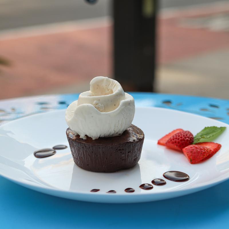 Chocolate Souffle photo
