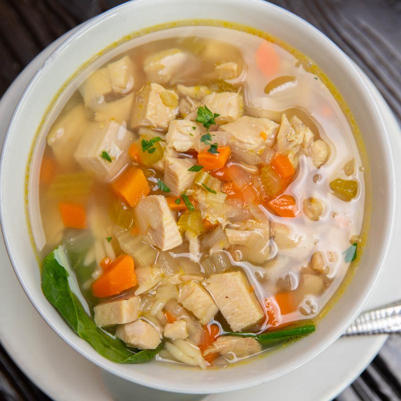 Chicken Orzo Soup photo