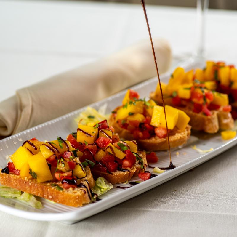 Mango Bruschetta photo