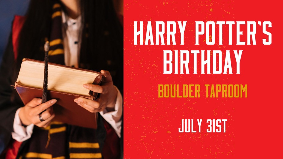 Boulder: Harry Potter's Birthday event photo