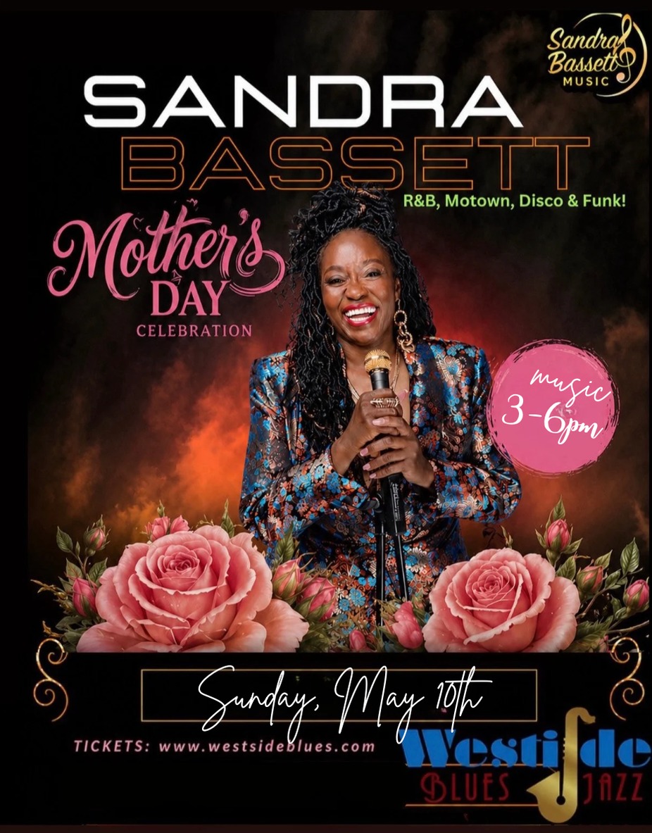 Mother's Day! with Sandra Bassett & September Soul (R&B/Motown/Disco/Funk) event photo