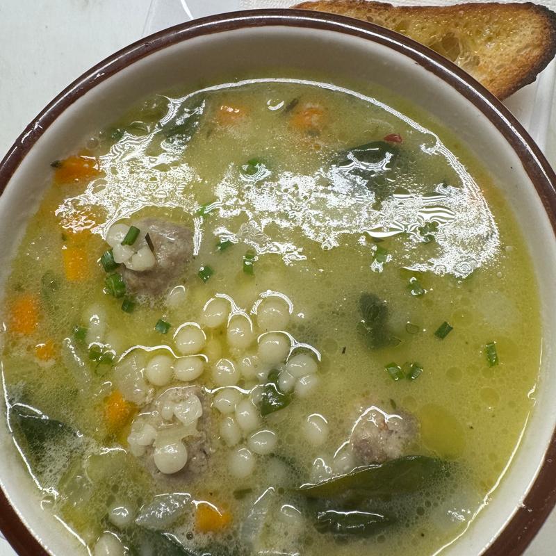 Italian Wedding Soup photo
