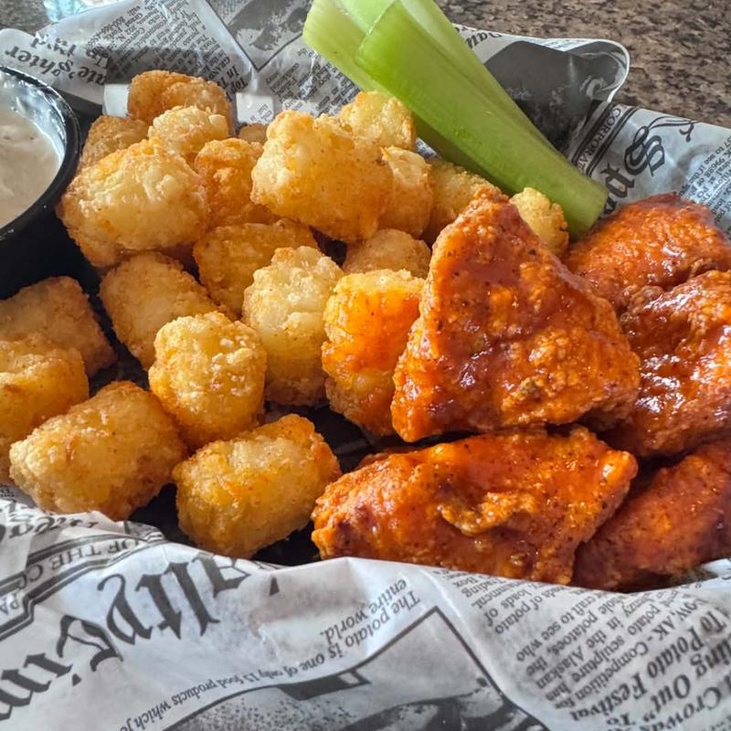 L-Boneless Wing Basket GF photo