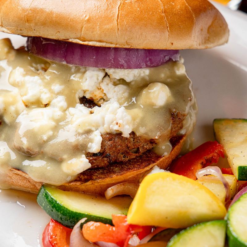 menu item 20 of 42, Burger Bombay*