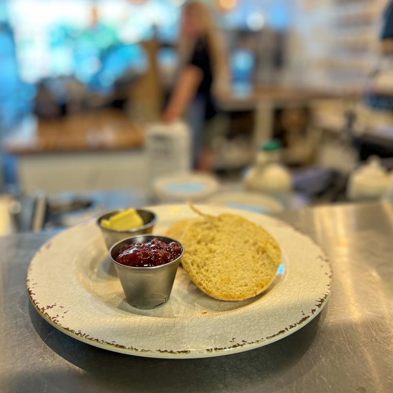 Toasted English Muffin photo