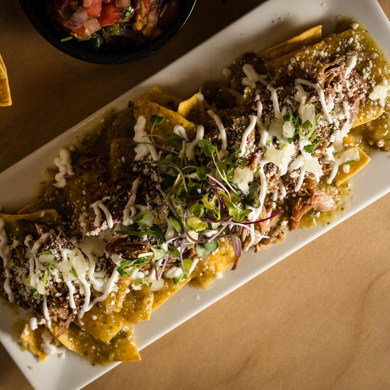 *Chilaquiles Verde photo