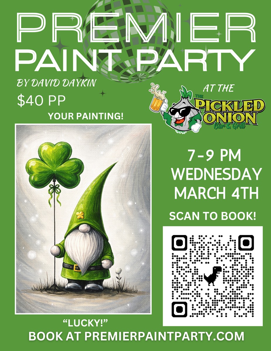 Paint Night event photo