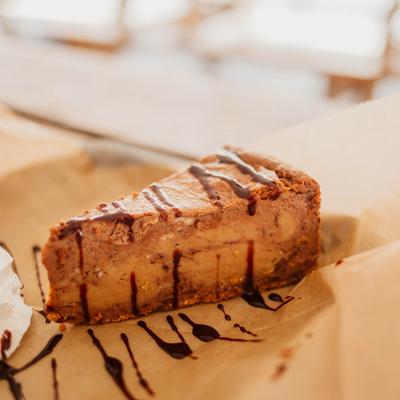 Chocolate cheesecake