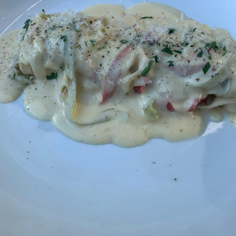 Fettuccine Alfredo photo