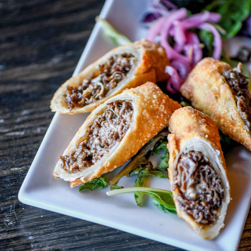 Philly Cheese Steak Spring Rolls photo