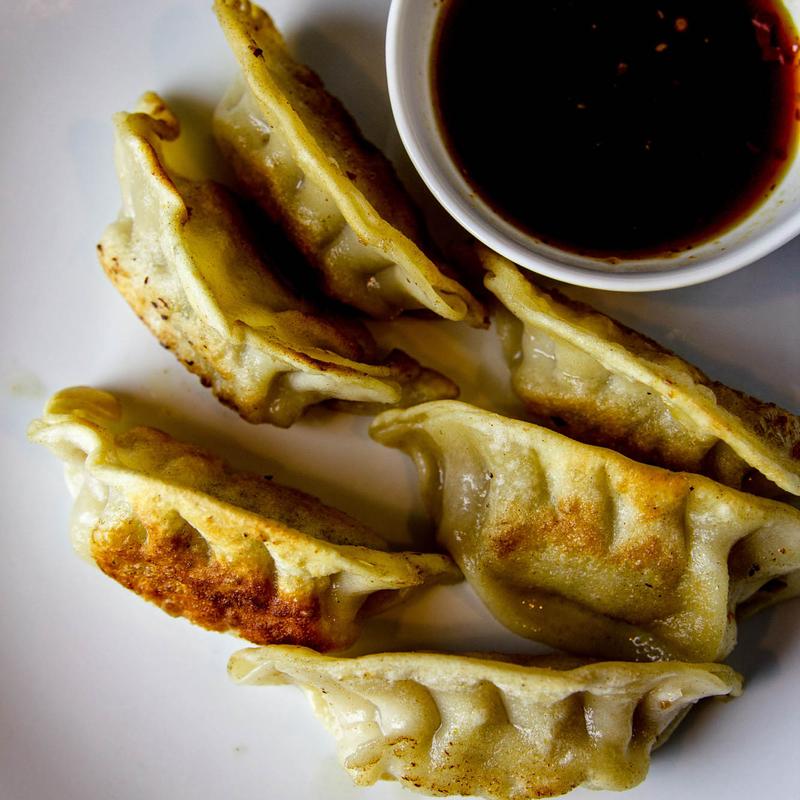 Fried Pork Dumplings (6) photo